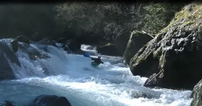 La cataracte par la gauche